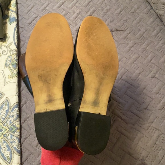 Michael Kors Black and Brown Winter Boots